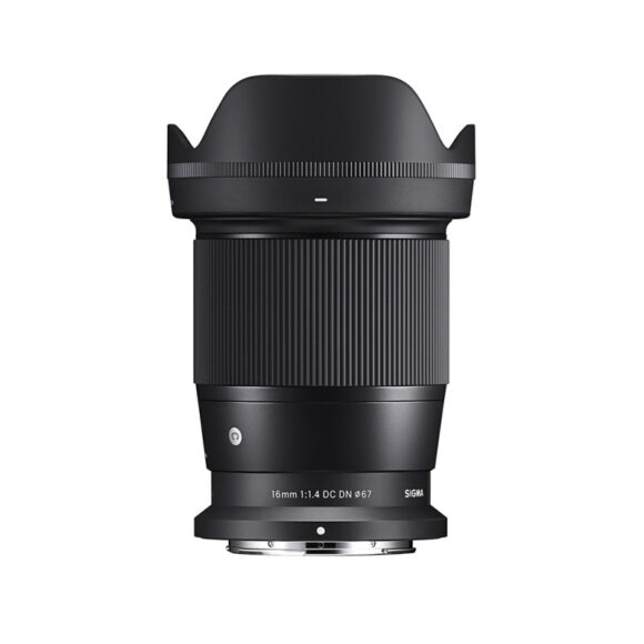 SIGMA 16MM F1.4 DC DN | OBJETIVO CON MONTURA NIKON Z - Imagen 2