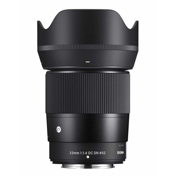 SIGMA 23MM F1.4 DC DN CONTEMPORARY | OBJETIVO CON MONTURA FUJI X