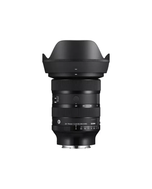 SIGMA 24-70mm f2.8 DG DN II ART E-MOUNT