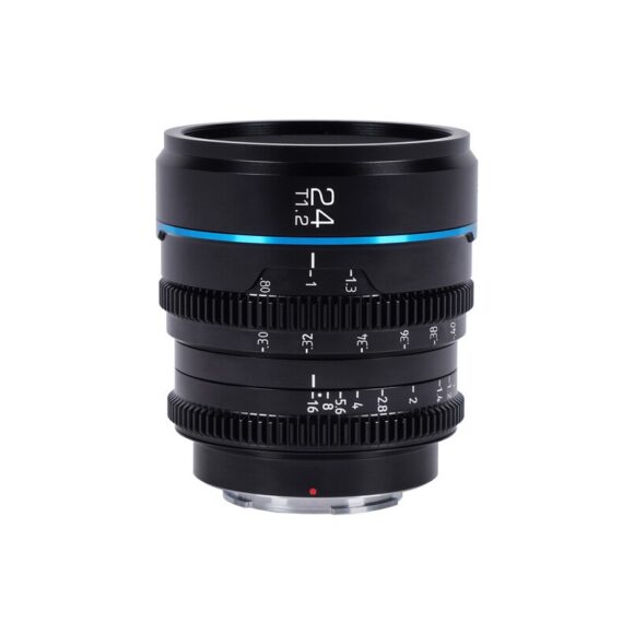 SIRUI 24MM T1.2 NIGHTWALKER SUPER 35 OBJETIVO CINE
