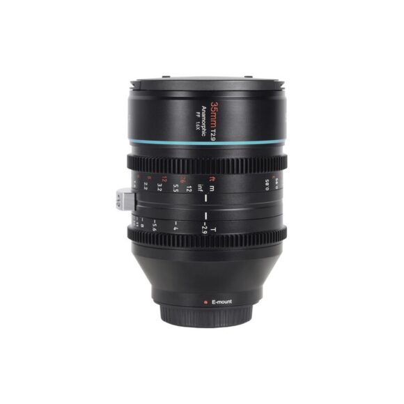 SIRUI 35MM T2.9 VENUS | LENTE FULL-FRAME - Imagen 2