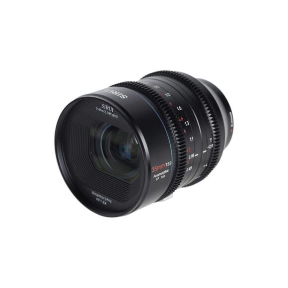 SIRUI 35MM T2.9 VENUS | LENTE FULL-FRAME