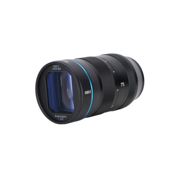 SIRUI 75MM F1.8 ANAMÓRFICA | LENTE APS-C CON MONTURA NIKON Z - Imagen 3