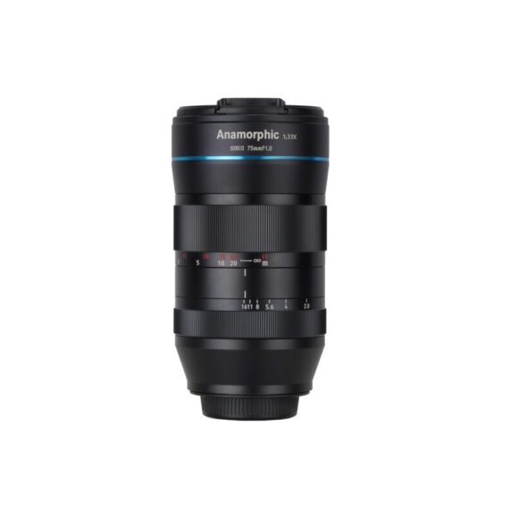 SIRUI 75MM F1.8 ANAMÓRFICA | LENTE APS-C CON MONTURA NIKON Z - Imagen 4