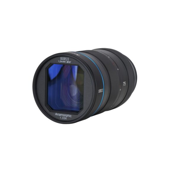 SIRUI 75MM F1.8 ANAMÓRFICA | LENTE APS-C CON MONTURA NIKON Z