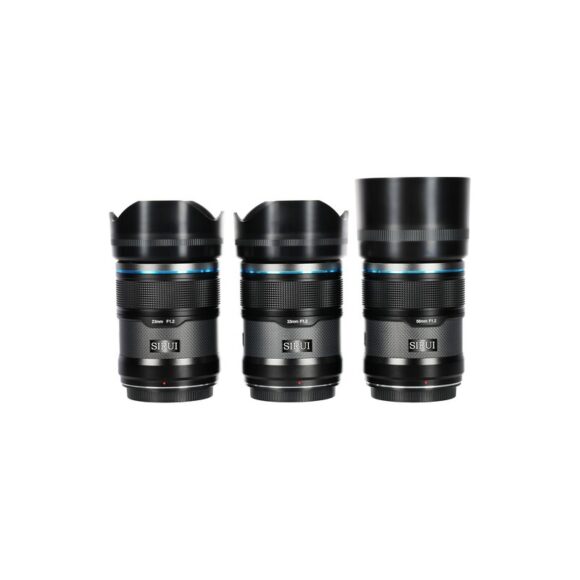 SIRUI KIT SNIPER F1.2 | OBJETIVOS 23, 33 Y 56MM - Imagen 2