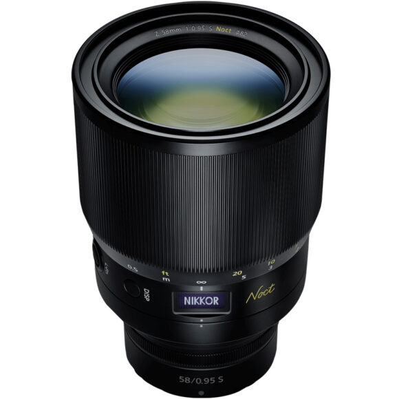 Objetivo NIKKOR Z 58mm f/0.95 S NOCT