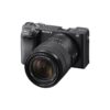 SONY ALPHA 6400 CON LENTE SEL 18-135MM