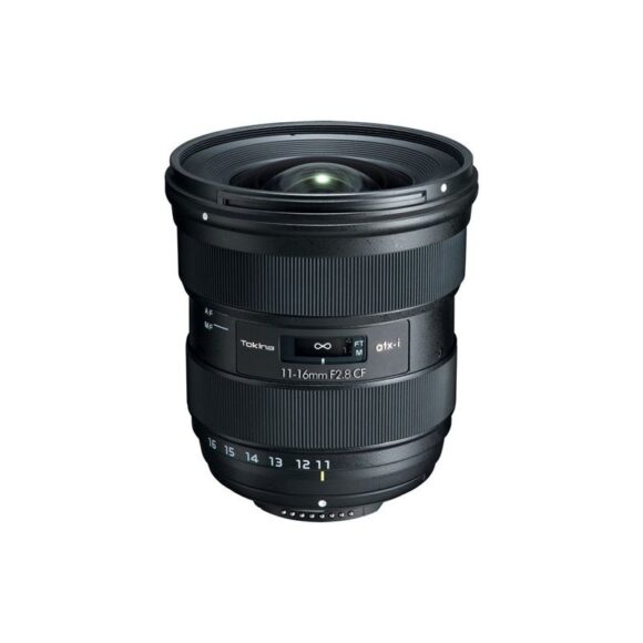 TOKINA 11-16MM F/2.8 CF ATX-I OBJETIVO APS-C CON MONTURA NIKON