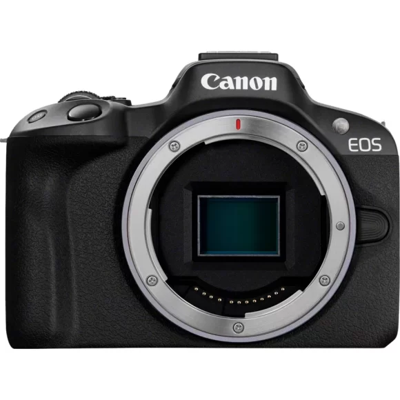 Cámara mirrorless Canon EOS R50 en negro + objetivo RF-S 18-150mm F3.5-6.3 IS STM - Imagen 8