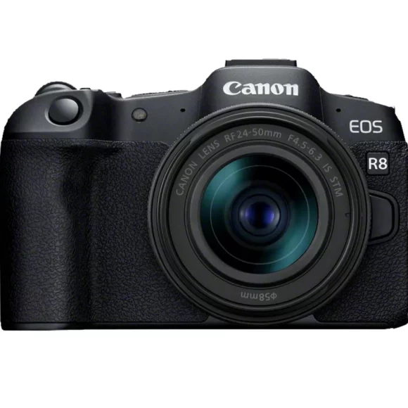 Cámara mirrorless Canon EOS R8 y objetivo RF 24-50MM F4.5-6.3 IS STM - Imagen 5
